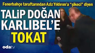 Fenerbahçe taraftarından Aziz Yıldırım'a \