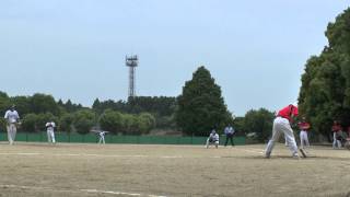 ソフトボール　ピッチング 　softball