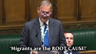 Rupert Lowe gives SCATHING anti-migrant speech: ‘Country in CHAOS!’