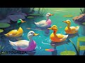 The Ducks Go Waddling | Count Up To Ten | Super Simple Songs