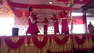 Resed academy  khekman literary meet teacherday  performance group dance