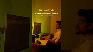 70 LeetCode Problems Solved in 5 hours | Free Resources | Charan_techstudio