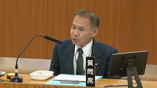 令和5年12月福井市議会定例会　11月13日本会議（一般質問４）髙田稔浩議員 手話通訳挿入