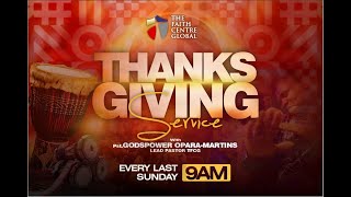 || #TFCGsundays || NOVEMBER THANKSGIVING SERVICE || 24-11-24||