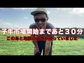 【牧草収穫】一番草最終刈り取り！！