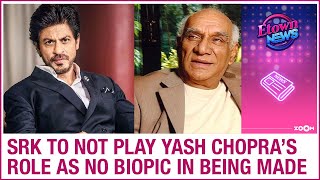 YRF denies rumours of Shah Rukh Khan playing lead role in Yash Raj's biopic