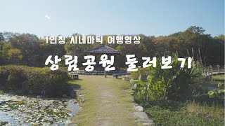 함양 상림공원 둘러보기 - 친근한 역사적인 장소 I Cinematic Video I 국내여행