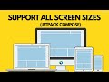 Support All Screen Sizes in Jetpack Compose | Mobile, Tablet, Watch, Desktop | Android App Tutorials