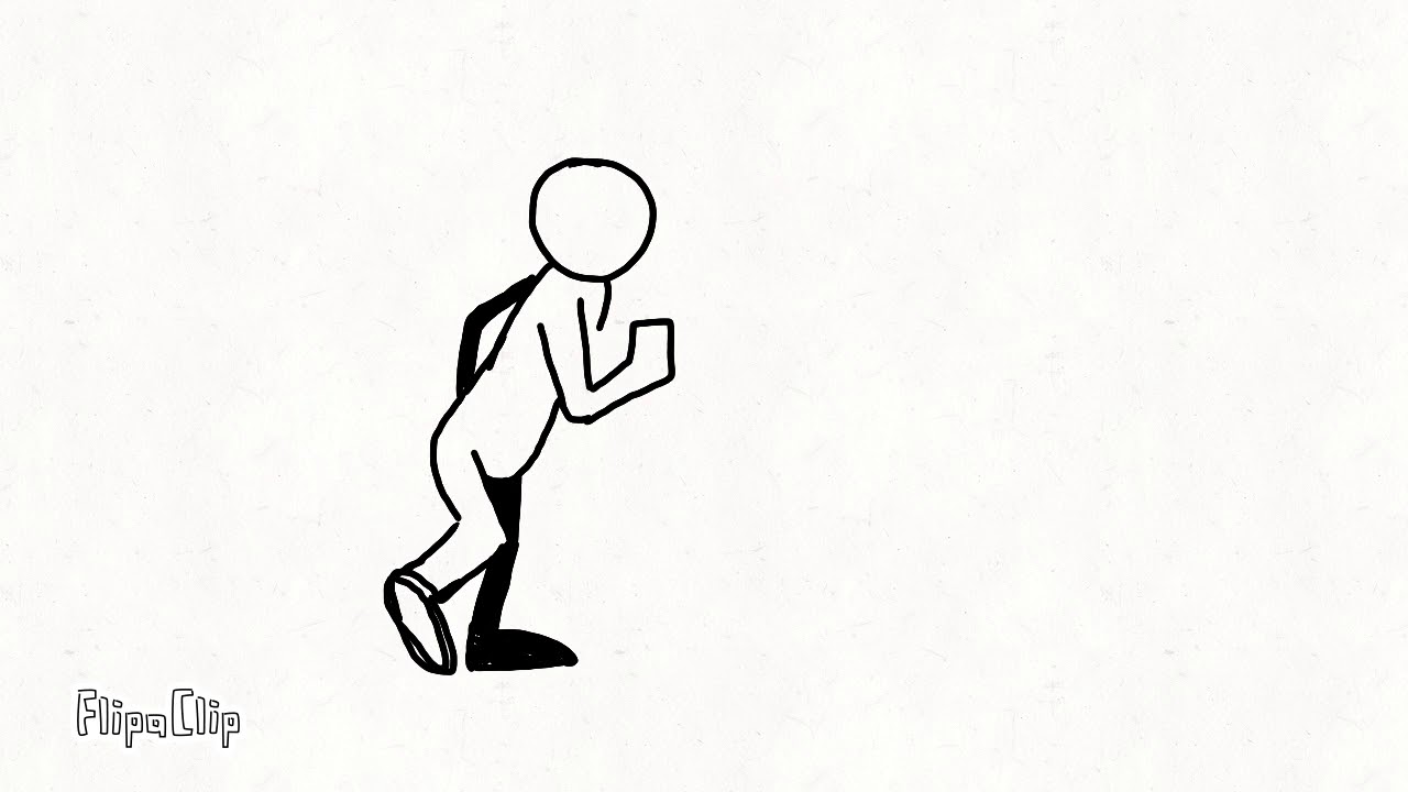 Practice Walk Animation 2 Seconds 90 Frames Youtube