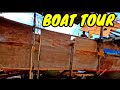 P5 - ANO NA BANG NABAGO SA ATING BANGKA? | BOAT TOUR - EP36