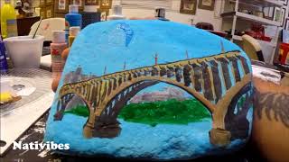 Painting The High Level Bridge, Fairmont, WV