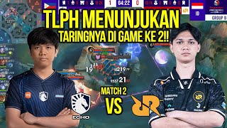 TEAM LIQUID PH MENUJUKAN TARING NYA !!! RRQ HOSHI VS TEAM LIQUID PH MATCH 2 !!!