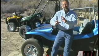 ATV Television Test - 2004 Yamaha Rhino 660 Extended Review