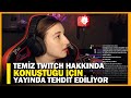 Pqueen'i, Yayında Adresini ve Telefon Numarasını Bit ile Atarak TEHDİT Ediyorlar #temiztwitch