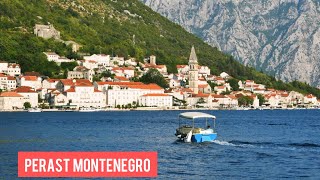 Perast Montenegro ( Boat trip to Our Lady of the Rocks )