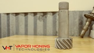 Vapor Honing using aggressive media and flash rust - Vapor Honing Technologies