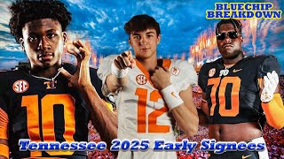 Tennessee 2025 Early Signees