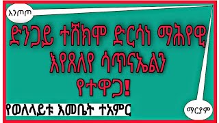 ድንጋይ ተሸክሞ ድርሳነ ማሕየዊ እየጸለየ ሳጥናኤልን የተዋጋ!