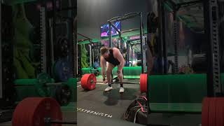 350kg slip and 300kg for repsMonday and Tuesday recap together.