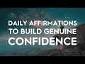 DAILY AFFIRMATIONS FOR GENUINE CONFIDENCE AS AN ENTREPRENEUR