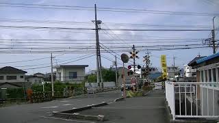 00997　紀ノ川駅の近くの北側の踏切　南海本線の踏切