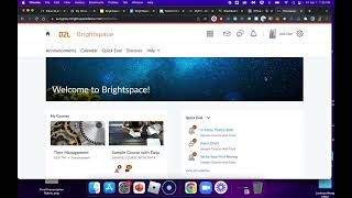 Brightspace Introduction Workshop | 4/1/2022