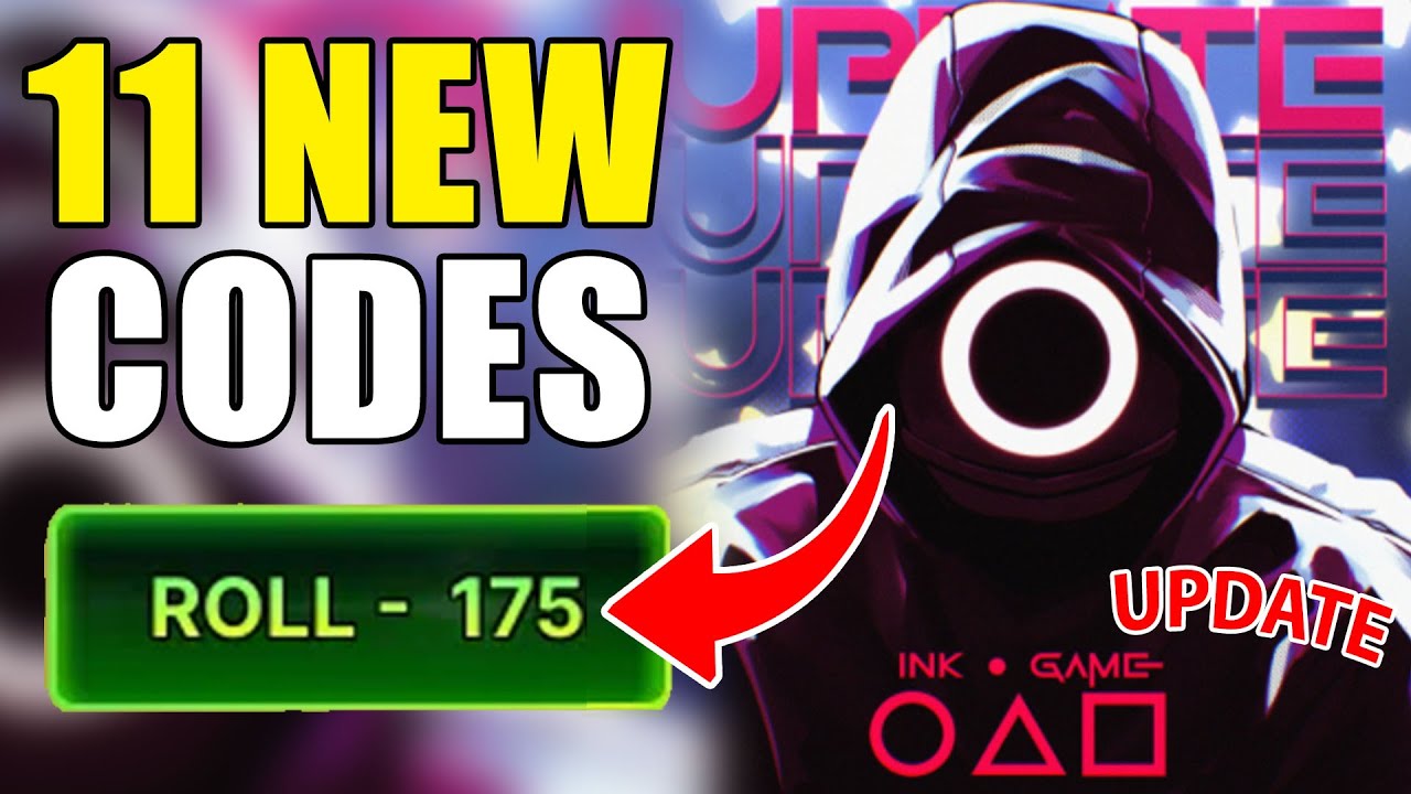 Ink Game Roblox Codes 2025 ёяойpower Rolls Ink Game Codes 2025 Ink Game