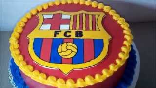 Barcelona Cake Decorating Birthday Cake