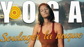 SOULAGER la nuque, le cou et les épaules || Evacuer le stress || (Chiro - Kiné et Yoga)