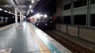 阪神5001形電車 回送電車 石屋川駅通過