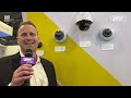 isc west 23 axis communications shows the axis p5676 le ptz camera with integrated ir