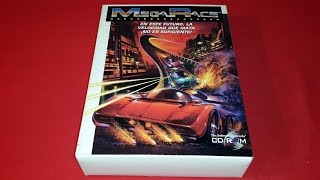 Nr Juego Pc Computadora Original MegaRace Cryo Interactive game