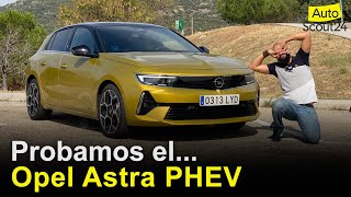 Opel ASTRA híbrido enchufable| Prueba / Review en español | #AutoScout24