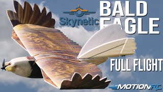 Skynetic Bald Eagle 1500mm Full Flight | Motion RC