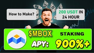 The Crypto Gems You Cannot Miss in 2025! Stake MBOX Coin Mobox for $500 Daily Passive Income