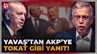 AKP YİNE HÜSRANA UĞRAYACAK! Mansur Yavaş'tan AKP'nin oyununu bozacak çıkış! \