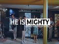 HE IS MIGHTY by Anointed Worship and Bishop Art Gonzales (Cover by Anointed Worship San Antonio)