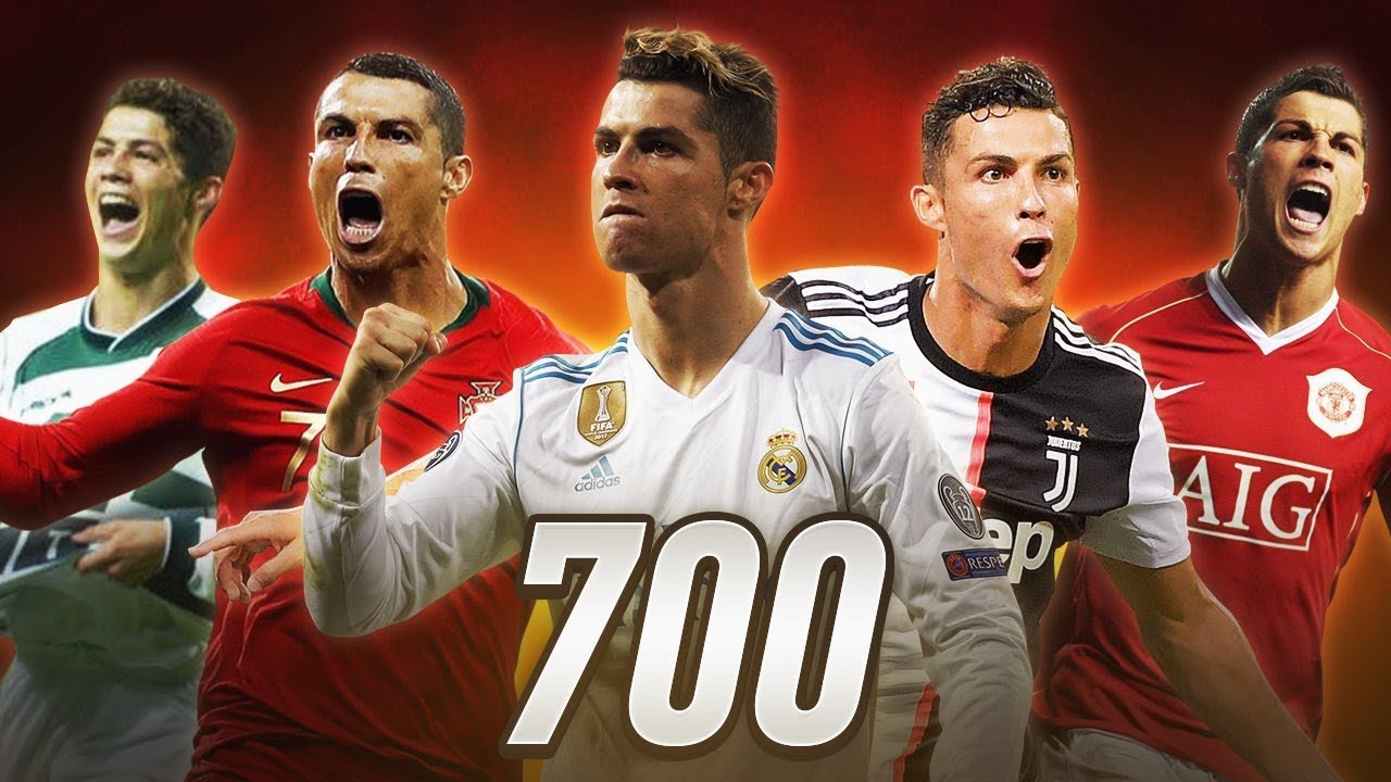 CR700 : LES BUTS QUI ONT FAIT LA LÉGENDE "CRISTIANO RONALDO" ! - YouTube