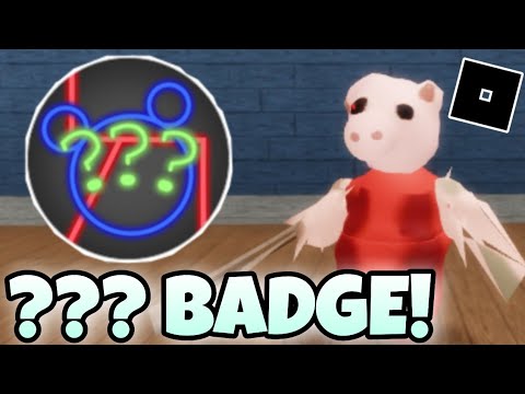 How To Get ‘‘???’’ BADGE + DISTORTED PIGGY MORPH | Piggy RP : Infection ...