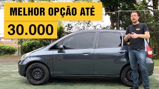 Por que o Honda Fit é o Melhor Carro Diário Até R$30 mil?