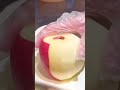 🍎AsMr SlicinG aPpLe! #fruit #satisfying #viral #asmr #apple #yummy #delicious #shorts #fyp #wow