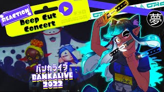 YUME REACTS to the SPLATOON 3 Splatsville Concert! Deep Cut at Nintendo Live 2022! バンカライブ🎶