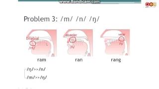 Lec17 報告：發音矯正-2