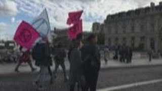 France / USA / Italy / Australia / Germany / Spain - Climate protests in France, Germany and Spain