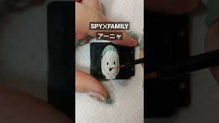 【SPY✕FAMILY】アーニャ痛ネイル Anya anime nail art