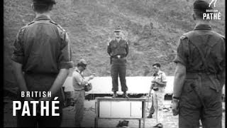 Koje Prisoners Defy British (1952)