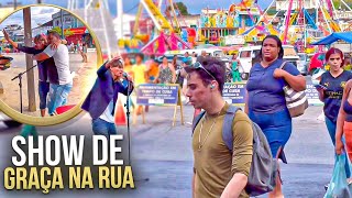 FALA FINA FEZ UM SHOW DE GRAÇA NA RUA | DIDINHO