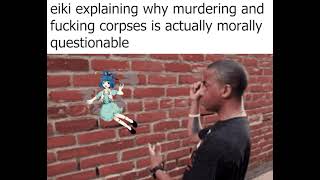 touhou final boss slander