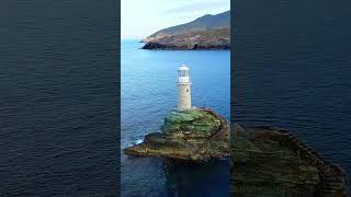 Andros Chora Short Drone Tour