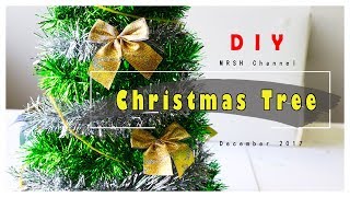 Hello ~ Merry Christmas  DIY Christmas Tree 自制简单圣诞树 圣诞节快乐